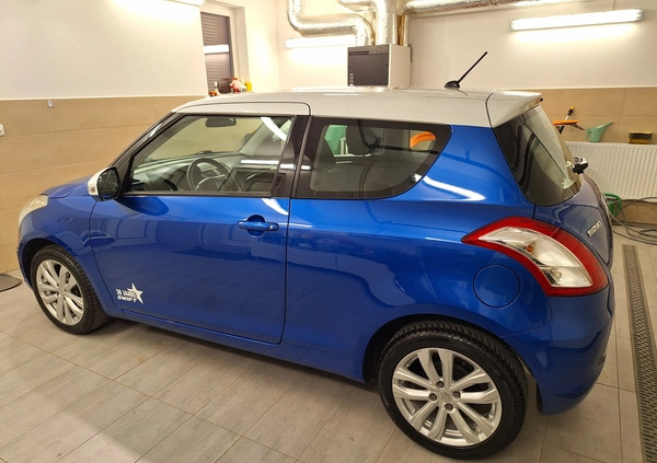 Suzuki Swift cena 29900 przebieg: 147000, rok produkcji 2014 z Zduny małe 436